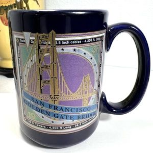 SAN FRANCISCO MUNICIPAL RAILWAY MUG